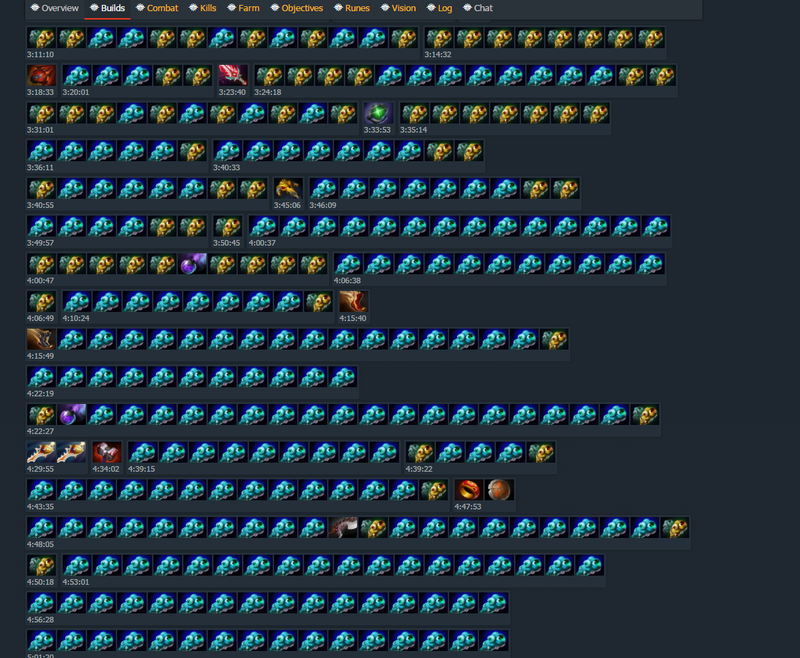 Seriously, bless this player, wherever they are.